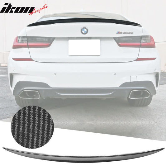 2019-2025 BMW G20 3 Series Carbon Fiber P Style Rear Spoiler Wing