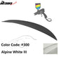 2021-2025 BMW G22 4 Series G82 M4 Performance Trunk Spoiler