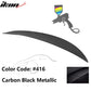 2021-2025 BMW G22 4 Series G82 M4 Performance Trunk Spoiler