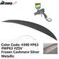 2021-2025 BMW G22 4 Series G82 M4 Performance Trunk Spoiler
