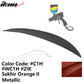 2021-2025 BMW G22 4 Series G82 M4 Performance Trunk Spoiler