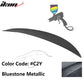2021-2025 BMW G22 4 Series G82 M4 Performance Trunk Spoiler