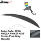 2021-2025 BMW G22 4 Series G82 M4 Performance Trunk Spoiler
