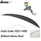 2021-2025 BMW G22 4 Series G82 M4 Performance Trunk Spoiler