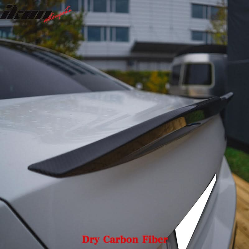 22-25 BMW G42 G87 2DR M Performance Rear Spoiler Wing Dry Carbon Fiber