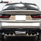 2019-2023 BMW G20 3-Series G80 M3 Style Trunk Spoiler ABS