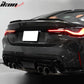 2021-2025 BMW 4 G22 G82 M4 2dr M4 Style Trunk Spoiler ABS