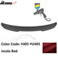 2021-2023 BMW G22 430i G82 M4 PSM Trunk Spoiler ABS
