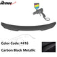 2021-2023 BMW G22 430i G82 M4 PSM Trunk Spoiler ABS