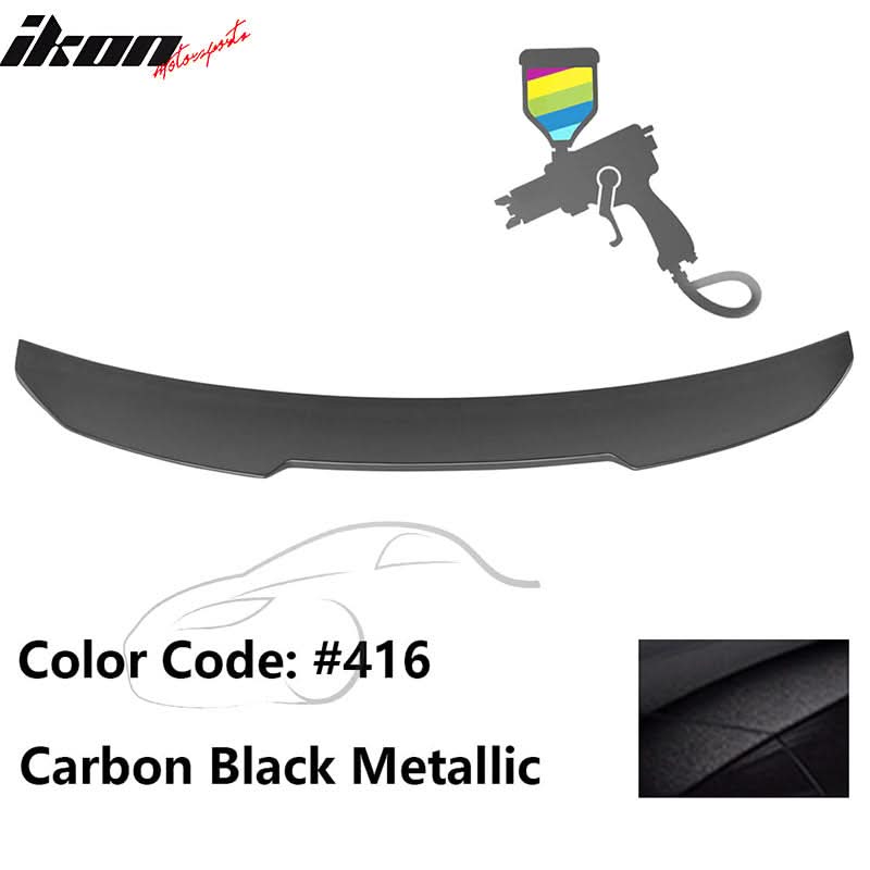 2021-2023 BMW G22 430i G82 M4 PSM Trunk Spoiler ABS