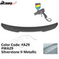 2021-2023 BMW G22 430i G82 M4 PSM Trunk Spoiler ABS