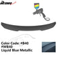 2021-2023 BMW G22 430i G82 M4 PSM Trunk Spoiler ABS