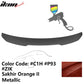 2021-2023 BMW G22 430i G82 M4 PSM Trunk Spoiler ABS