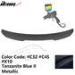 2021-2023 BMW G22 430i G82 M4 PSM Trunk Spoiler ABS