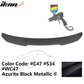 2021-2023 BMW G22 430i G82 M4 PSM Trunk Spoiler ABS
