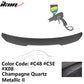 2021-2023 BMW G22 430i G82 M4 PSM Trunk Spoiler ABS