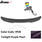 2021-2023 BMW G22 430i G82 M4 PSM Trunk Spoiler ABS