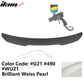2021-2023 BMW G22 430i G82 M4 PSM Trunk Spoiler ABS