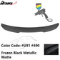 2021-2023 BMW G22 430i G82 M4 PSM Trunk Spoiler ABS