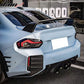 2022-2024 BMW G87 M2 G42 M Performance Trunk Spoiler Trim