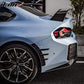2022-2024 BMW G87 M2 G42 M Performance Trunk Spoiler Trim