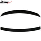 2011-2023 Chrysler 300 Painted #PX8 Black Rear Spoiler Wing ABS