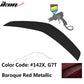 2013-2018 Cadillac ATS Sedan OEM Style Painted Rear Trunk Spoiler