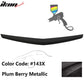 2013-2018 Cadillac ATS Sedan OEM Style Painted Rear Trunk Spoiler