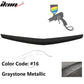 2013-2018 Cadillac ATS Sedan OEM Style Painted Rear Trunk Spoiler