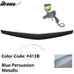 2013-2018 Cadillac ATS Sedan OEM Style Painted Rear Trunk Spoiler