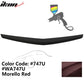 2013-2018 Cadillac ATS Sedan OEM Style Painted Rear Trunk Spoiler