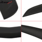 2013-2018 Cadillac ATS Sedan OEM Style Painted Rear Trunk Spoiler