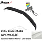 2016-2019 Cadillac ATS Sedan V Style Trunk Spoiler Wing ABS