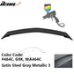 2016-2019 Cadillac ATS Sedan V Style Trunk Spoiler Wing ABS