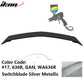 2016-2019 Cadillac ATS Sedan V Style Trunk Spoiler Wing ABS