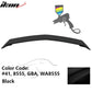 2016-2019 Cadillac ATS Sedan V Style Trunk Spoiler Wing ABS