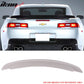 2014-2015 Chevrolet Camaro Painted Color ABS Flush Mount Trunk Spoiler