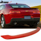 2014-2015 Chevy Camaro Rear Trunk Spoiler Ducktail Wing Lip ABS