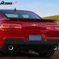2014-2015 Chevy Camaro Rear Trunk Spoiler Ducktail Wing Lip ABS