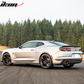 2016-2024 Chevy Camaro OEM Style Painted Rear Trunk Spoiler Wing ABS