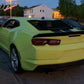 2016-2023 Chevrolet Camaro OEM Style 3PC Matte Black Trunk Spoiler ABS