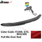 2016-2024 Chevy Camaro OEM Style Painted Rear Trunk Spoiler Wing ABS