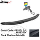 2016-2024 Chevy Camaro OEM Style Painted Rear Trunk Spoiler Wing ABS
