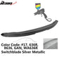 2016-2024 Chevy Camaro OEM Style Painted Rear Trunk Spoiler Wing ABS