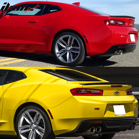 2016-2024 Chevrolet Camaro RS Style Trunk Spoiler ABS