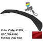 2016-2023 Camaro ZL1 Style Trunk Spoiler Rear Lid ABS