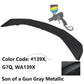 2016-2023 Camaro ZL1 Style Trunk Spoiler Rear Lid ABS