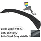 2016-2023 Camaro ZL1 Style Trunk Spoiler Rear Lid ABS
