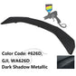 2016-2023 Camaro ZL1 Style Trunk Spoiler Rear Lid ABS