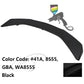 2016-2023 Camaro ZL1 Style Trunk Spoiler Rear Lid ABS